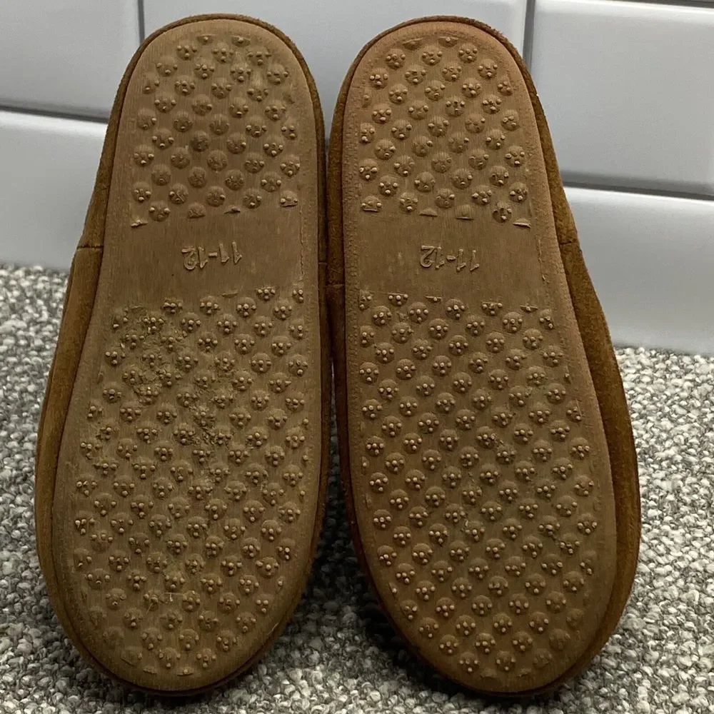 Toy Story Slippers Cowboy Boots Boys 11 12 Woody Soft‎ Disney S4